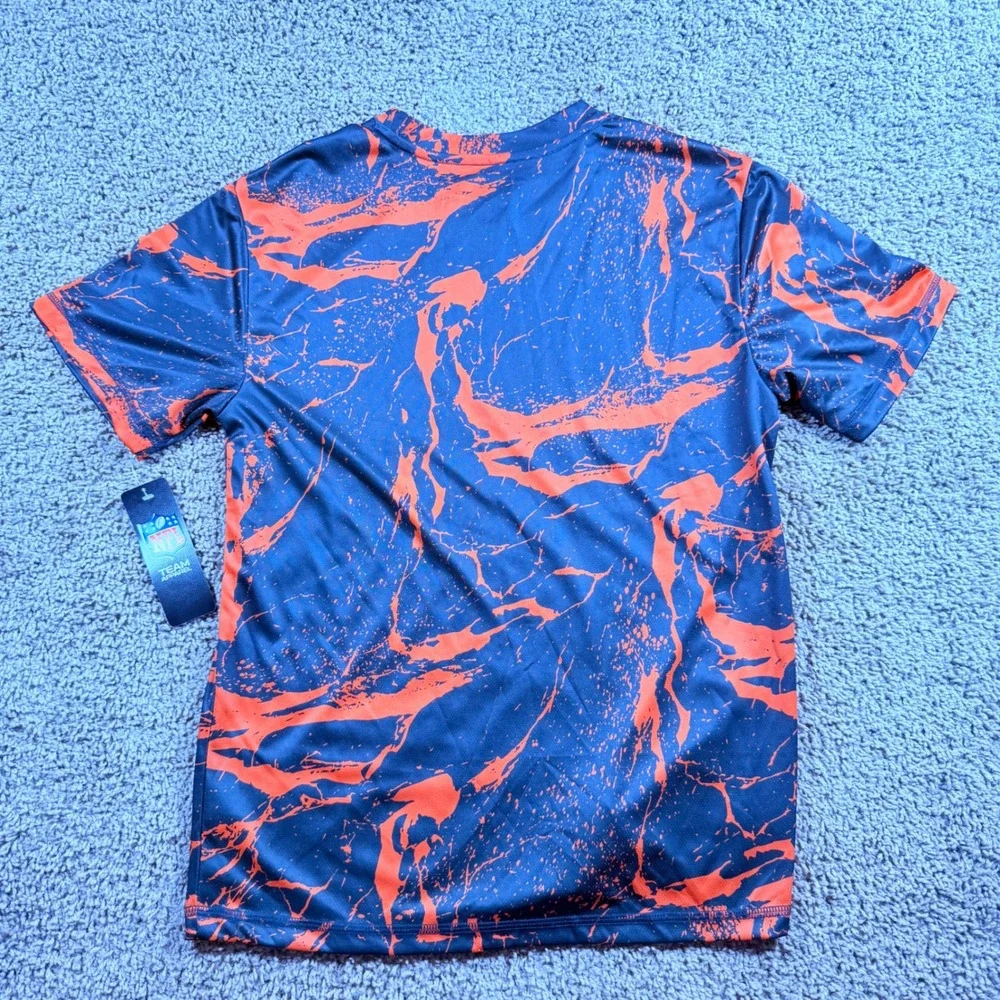 NFL Cincinnati Bengals Kids T-Shirt Marble Splash Large 14/16 boys  sportswear